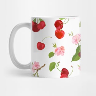 Cherry Pattern 1 Mug